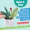 Faber-Castell® Succulents Pop Up Colouring Bouquet